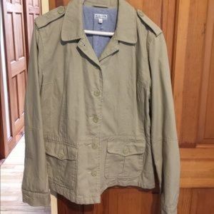 Lined Utility Jacket